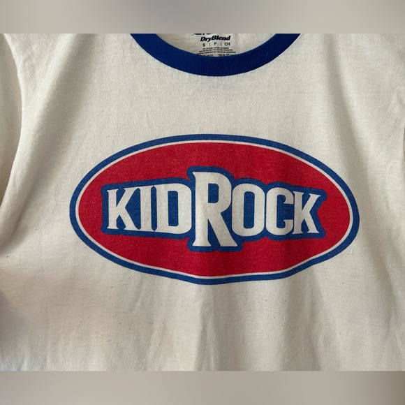 Rare! VTG Kid Rock Ringer Tee - Picture 4 of 10